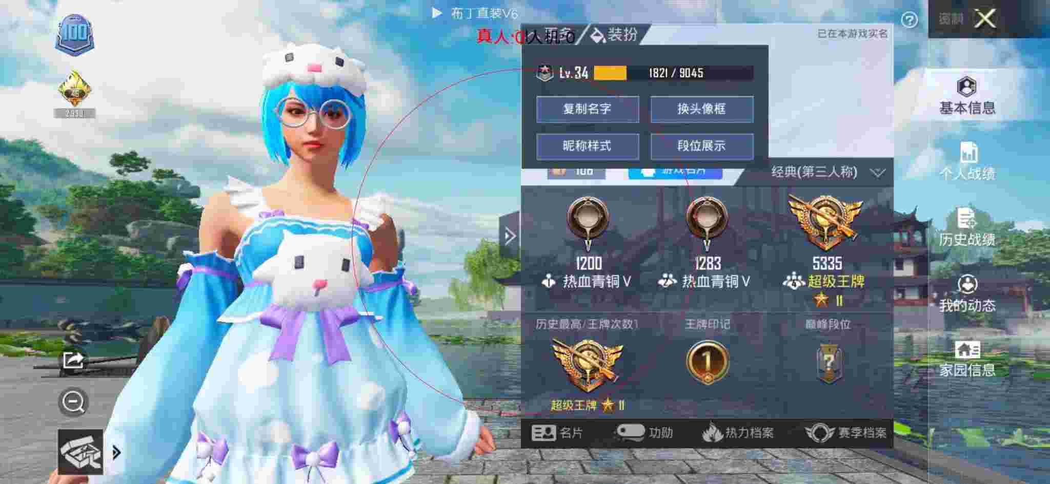 和平精英布丁直装透视 - 和平精英透视辅助工作室辅助预览图